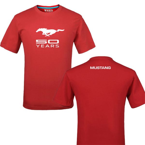 funny mustang 100% cotton printing t-shirt summer casual t shirt tees shirt g g