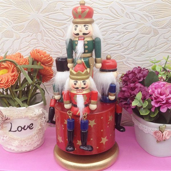 3 стиль деревянные щелкунчик ударник music box ретро круглый музыкальный дело день подарков урожай домашнее украшение аксессуары
3 стиль деревянные щелкунчик ударник music box ретро круглый музыкальный дело день подарков урожай домашнее украшение аксессуары