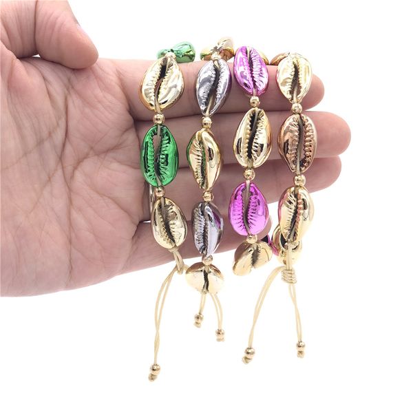 go2boho puka shell bracelet bohemia 2019 women summer jewelry fashion insta fit miyuki bracelet pulsera gold plate natural shell, Golden;silver
go2boho puka shell bracelet bohemia 2019 women summer jewelry fashion insta fit miyuki bracelet pulsera gold plate natural shell, Golden;silver