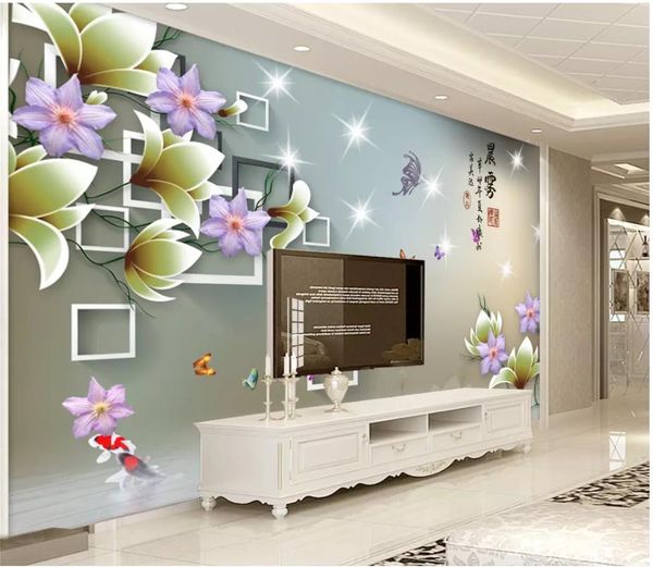 custom large-scale mural 3d p wallpaper 3d european flower stereo tv background wall decoration mural papel de parede
custom large-scale mural 3d p wallpaper 3d european flower stereo tv background wall decoration mural papel de parede