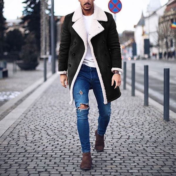 mature man men wool warm winter trench long outwear button smart overcoat coats waterproof windproof winter jacket men nice, Tan;black
mature man men wool warm winter trench long outwear button smart overcoat coats waterproof windproof winter jacket men nice, Tan;black