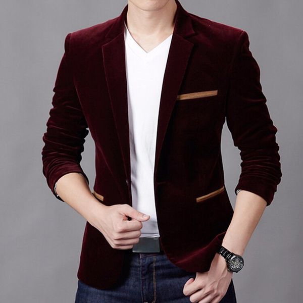 mens fashion brand blazer british's style casual slim fit suit jacket male blazers coat terno masculino chaqueta formal hombre, White;black
mens fashion brand blazer british's style casual slim fit suit jacket male blazers coat terno masculino chaqueta formal hombre, White;black