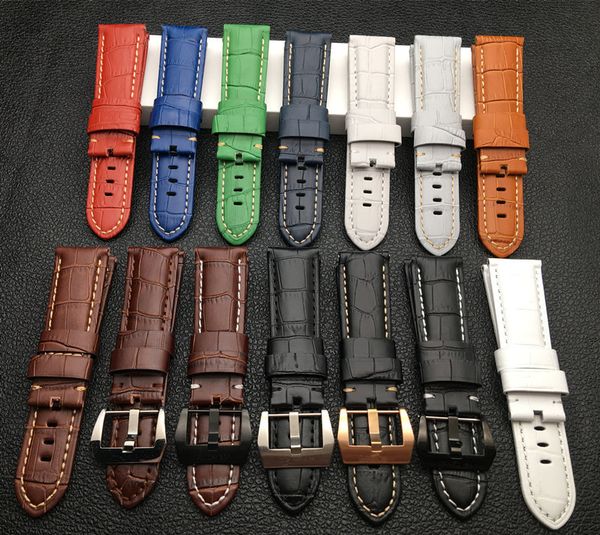 22mm 24mm 26mm black brown blue green grey white italy calf bamboo leather watchband for strap watch band tang buckle
22mm 24mm 26mm black brown blue green grey white italy calf bamboo leather watchband for strap watch band tang buckle