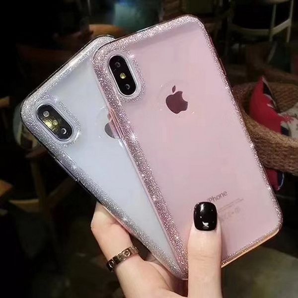 Applicable iphone XS MAX glitter three-in-one iphone 6/7 plus mobile phone shell XR matte 8 Plus/6S fashion simple back cover
Applicable iphone XS MAX glitter three-in-one iphone 6/7 plus mobile phone shell XR matte 8 Plus/6S fashion simple back cover