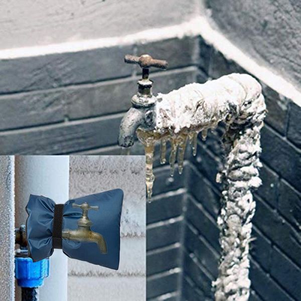 2pcs faucet covers for winter waterproof faucet socks e protection reusable outdoor garden warm cover new
2pcs faucet covers for winter waterproof faucet socks e protection reusable outdoor garden warm cover new