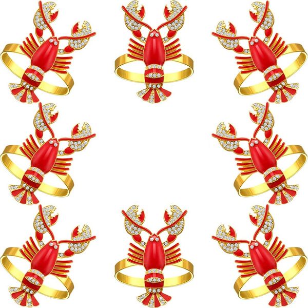8 шт lobster кольцо для салфеток кольцо для салфеток раки пряжка таблицы настройка декора для прибрежной темы свадеб
8 шт lobster кольцо для салфеток кольцо для салфеток раки пряжка таблицы настройка декора для прибрежной темы свадеб