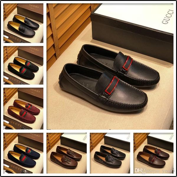 21sf suede leather casual shoes men loafers luxury brands italian fashion designers moccasins for men lace up loafers blue skor yeye5, Black
21sf suede leather casual shoes men loafers luxury brands italian fashion designers moccasins for men lace up loafers blue skor yeye5, Black