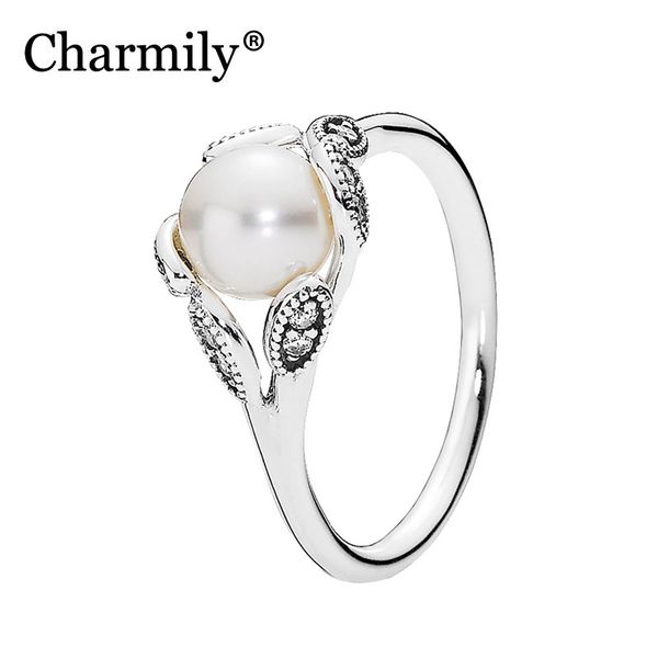 charmily jewelry genuine 100% 925 sterling silver luminous leaves with pearl and clear cz ring original rings for women, Slivery;golden
charmily jewelry genuine 100% 925 sterling silver luminous leaves with pearl and clear cz ring original rings for women, Slivery;golden