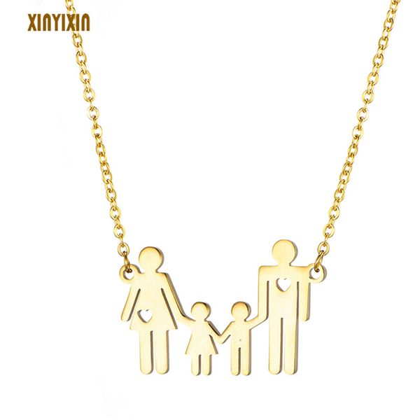 stainless steel girls boys necklace for women mama father kids necklace jewelry accessories gold heart family fashion jewelry, Silver
stainless steel girls boys necklace for women mama father kids necklace jewelry accessories gold heart family fashion jewelry, Silver