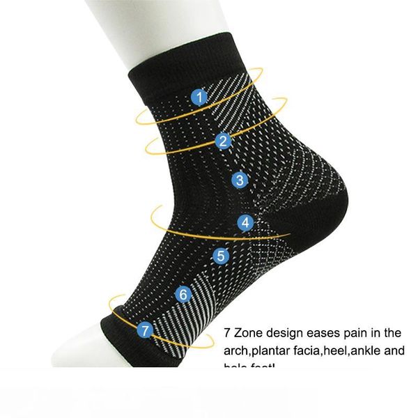 comfort foot anti fatigue women compression socks sleeve elastic men's socks women relieve swell ankle sokken, Black
comfort foot anti fatigue women compression socks sleeve elastic men's socks women relieve swell ankle sokken, Black