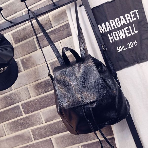 2020 winter washed leather backpack female korean version of the tide pu leather casual mini backpack college wind chest bag
2020 winter washed leather backpack female korean version of the tide pu leather casual mini backpack college wind chest bag