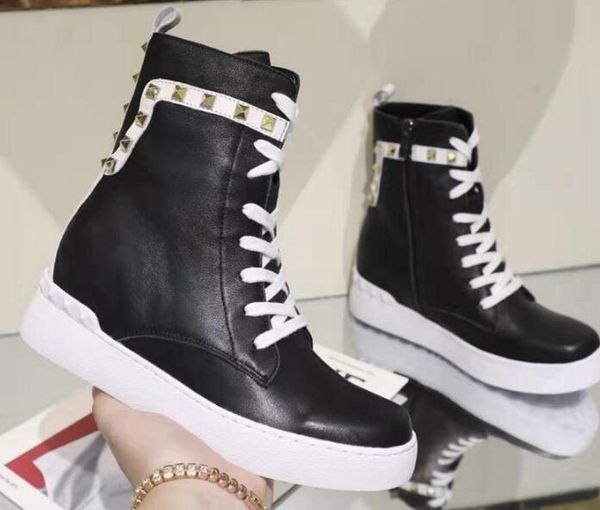 new arrival womens high leopard increase sports rivet lace up leisure walking genuine leather casual shoes size 35-40 l30, Black
new arrival womens high leopard increase sports rivet lace up leisure walking genuine leather casual shoes size 35-40 l30, Black