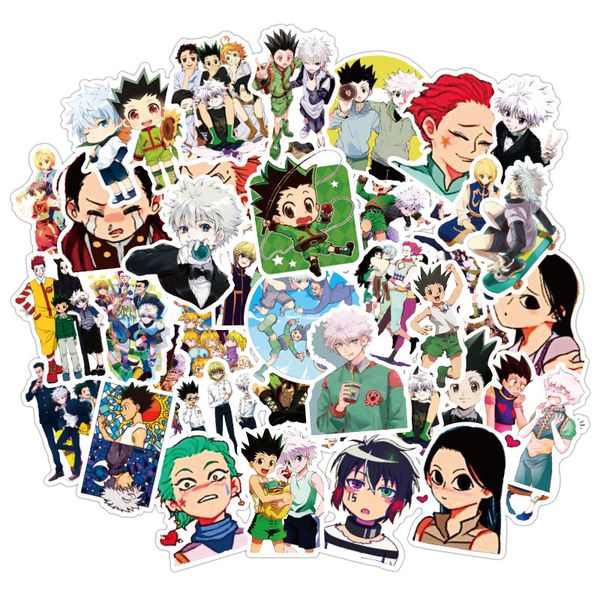 50 pcs hunterxhunter anime girls waterproof stickers for skateboard suitcase phone lapluggage sticker
50 pcs hunterxhunter anime girls waterproof stickers for skateboard suitcase phone lapluggage sticker