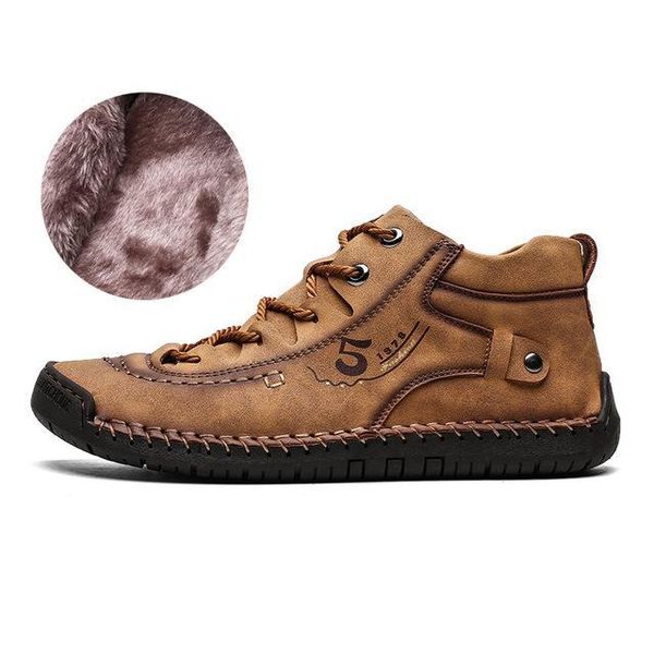 winter sneakers comfortable snow boots men plush warm men's rubber boots outdoor non-slip mens shoes plus size 39-48, Black
winter sneakers comfortable snow boots men plush warm men's rubber boots outdoor non-slip mens shoes plus size 39-48, Black