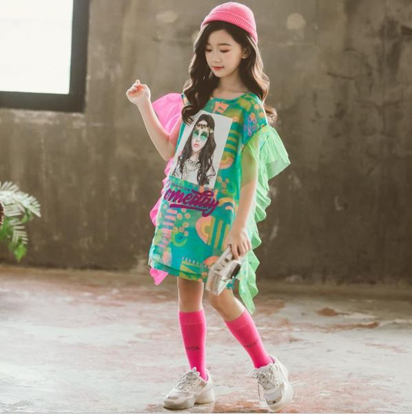 teenage girls cartoon pattern print thin dress children summer new fashion ruffles dress kids school clothes 4-14y ws684, Red;yellow
teenage girls cartoon pattern print thin dress children summer new fashion ruffles dress kids school clothes 4-14y ws684, Red;yellow