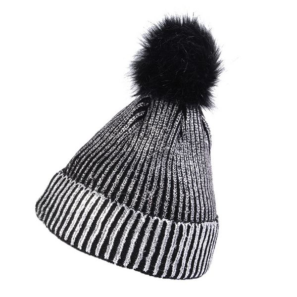 fashion women's new bronzing shiny knitted beanies 2019 winter autumn warm pompom hats female skullies soft casual beanies, Blue;gray
fashion women's new bronzing shiny knitted beanies 2019 winter autumn warm pompom hats female skullies soft casual beanies, Blue;gray