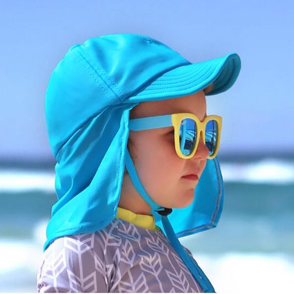 foldable adjustable outdoor flap cap with chin strap children lightweight sunshade neck cover sun hat sportswear accessories, Black;white
foldable adjustable outdoor flap cap with chin strap children lightweight sunshade neck cover sun hat sportswear accessories, Black;white