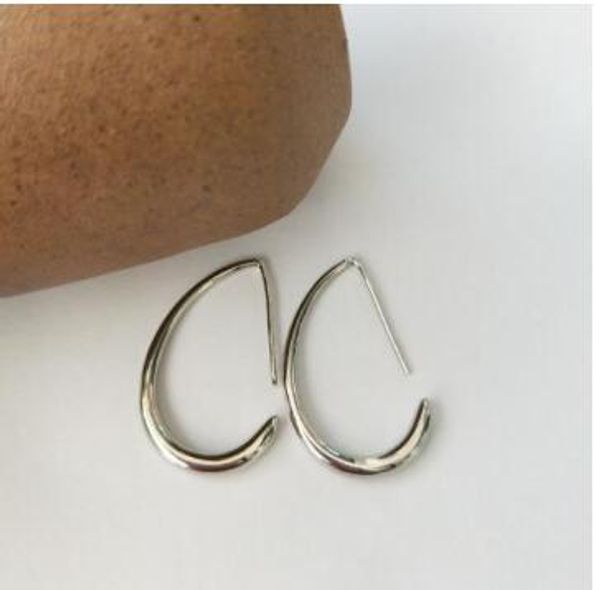 half crescent chic minimalist classic alloy elegant hoop earrings for women girl wedding party travel jewelry, Golden;silver
half crescent chic minimalist classic alloy elegant hoop earrings for women girl wedding party travel jewelry, Golden;silver