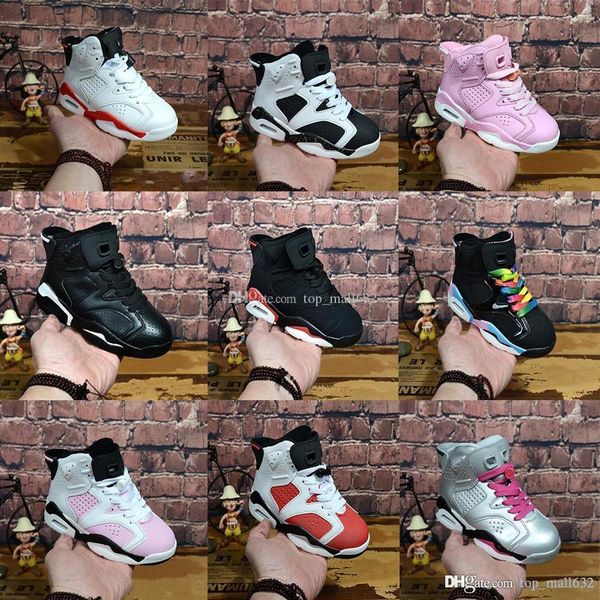 2018 children 6 basketball shoes for boys girls retro infrared carmine 6s unc toro hare oreo maroon youth sports sneakers kids size eu28-35
2018 children 6 basketball shoes for boys girls retro infrared carmine 6s unc toro hare oreo maroon youth sports sneakers kids size eu28-35