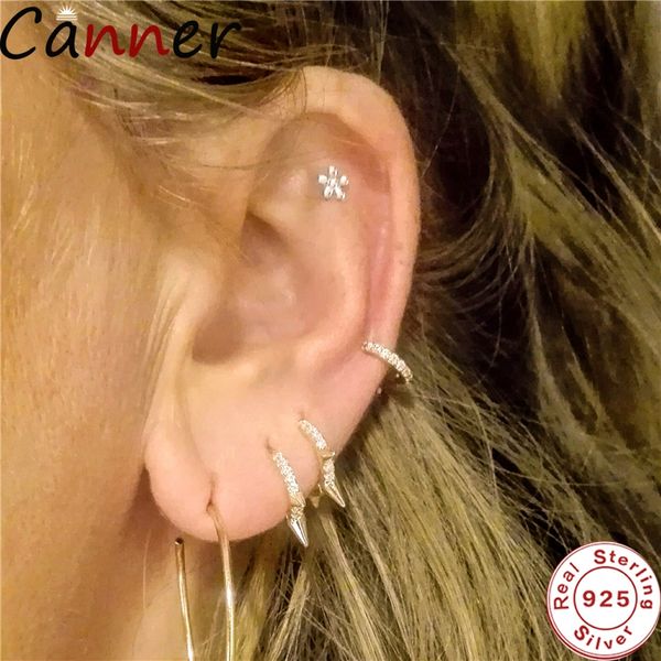 tiny hoop earrings crystal zircon earrings small round 925 sterling silver for women gold earings fashion jewelry f40, Golden;silver
tiny hoop earrings crystal zircon earrings small round 925 sterling silver for women gold earings fashion jewelry f40, Golden;silver