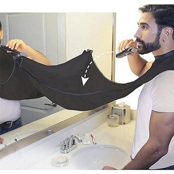 man bathroom apron male black beard apron hair shave for man waterproof floral cloth household cleaning protector
man bathroom apron male black beard apron hair shave for man waterproof floral cloth household cleaning protector