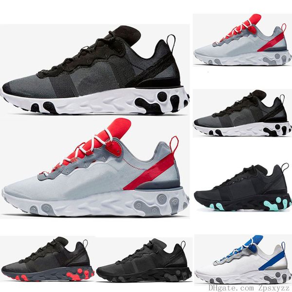 new react element 55 running shoes for men womens jade solar red triple black white royal red sports sneakers shoes size 36-45
new react element 55 running shoes for men womens jade solar red triple black white royal red sports sneakers shoes size 36-45