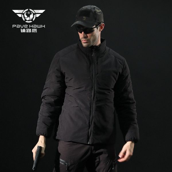 cold cotton-padded jacket tactical cotton-padded jacket windproof ultra-light warm clothes pl, Blue;black
cold cotton-padded jacket tactical cotton-padded jacket windproof ultra-light warm clothes pl, Blue;black
