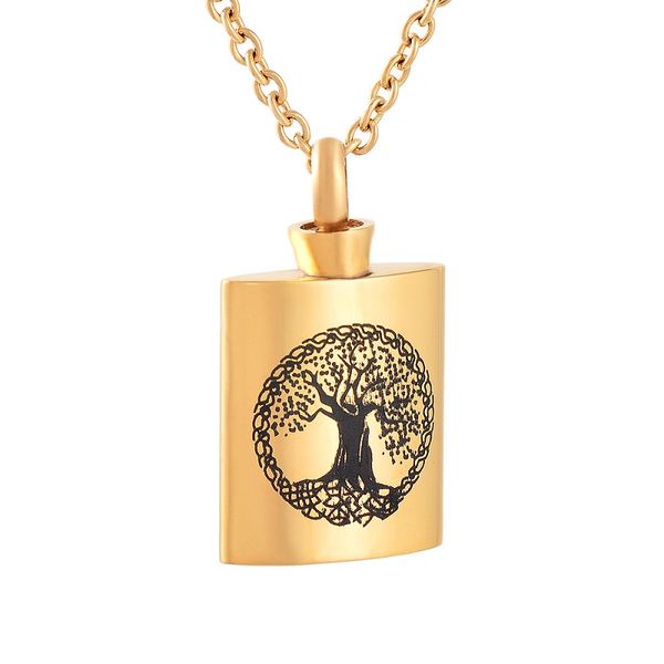ijd9804 gold tree of life stainless steel cremation memorial necklaces ashes urn keepsake memorial pendant locket for women jewelry, Silver
ijd9804 gold tree of life stainless steel cremation memorial necklaces ashes urn keepsake memorial pendant locket for women jewelry, Silver