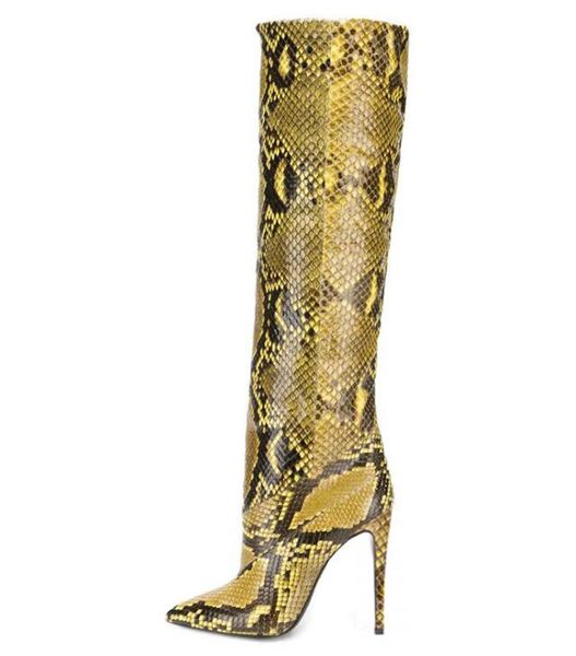 женщины sexy желтый змеиной кожи печати high heels платье подиум сапоги женские остроконечные toe колена высокие ботинки женщин pu кожаные б, Black
женщины sexy желтый змеиной кожи печати high heels платье подиум сапоги женские остроконечные toe колена высокие ботинки женщин pu кожаные б, Black