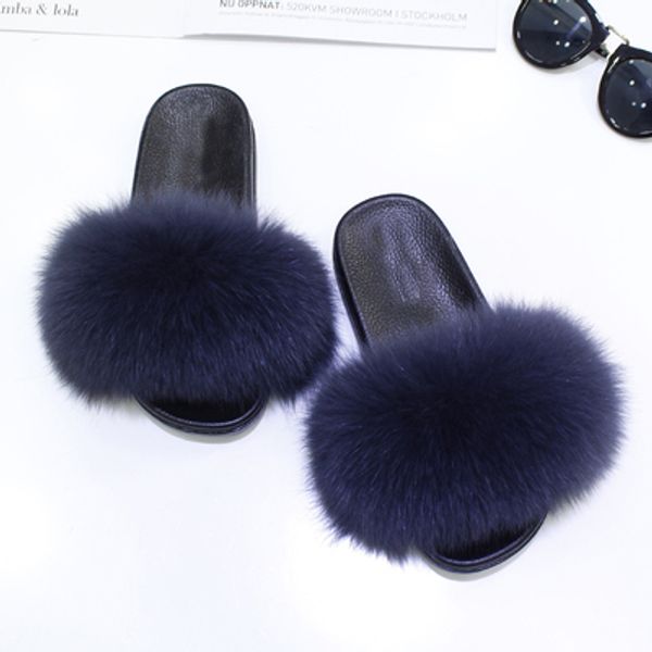 multicolor fur slides fox fur slides vendors fox fur slides, Black 
multicolor fur slides fox fur slides vendors fox fur slides, Black