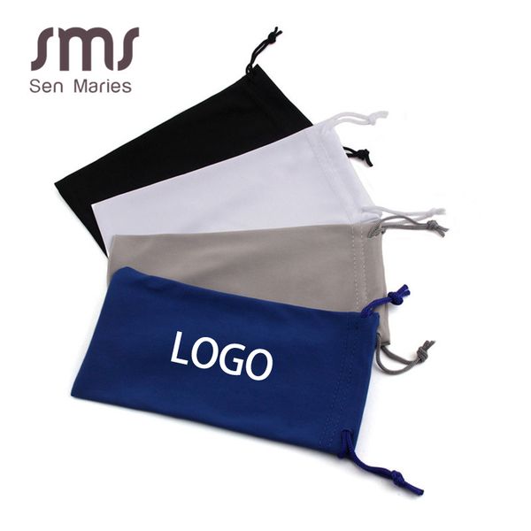 other fashion accessories 1pcs microfiber sunglasses pouch women men cloth bag case protector container support customized eyewear, Silver
other fashion accessories 1pcs microfiber sunglasses pouch women men cloth bag case protector container support customized eyewear, Silver
