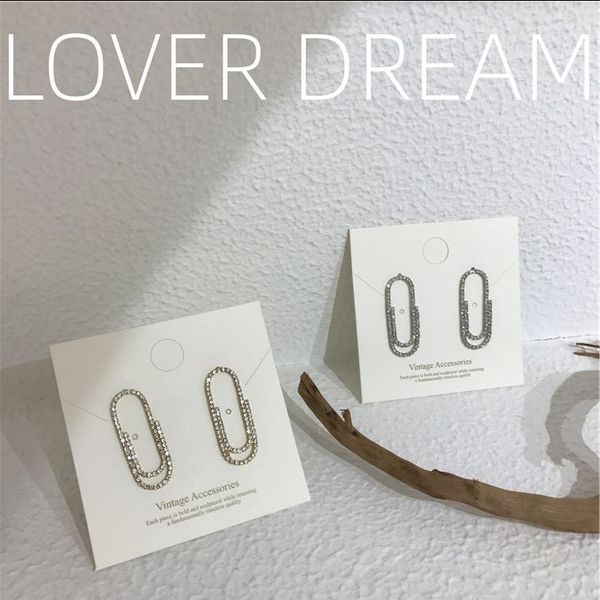 south koreas new earrings east gate shining water drill pin earrings and western style, Golden;silver
south koreas new earrings east gate shining water drill pin earrings and western style, Golden;silver