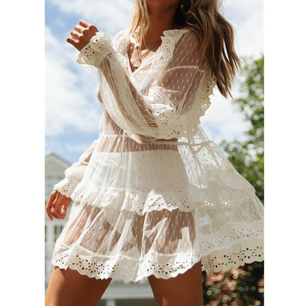cover-ups women beach wear bikini cover up dress lace sheer mini smock swimwear boho ladies polka dot summer
cover-ups women beach wear bikini cover up dress lace sheer mini smock swimwear boho ladies polka dot summer