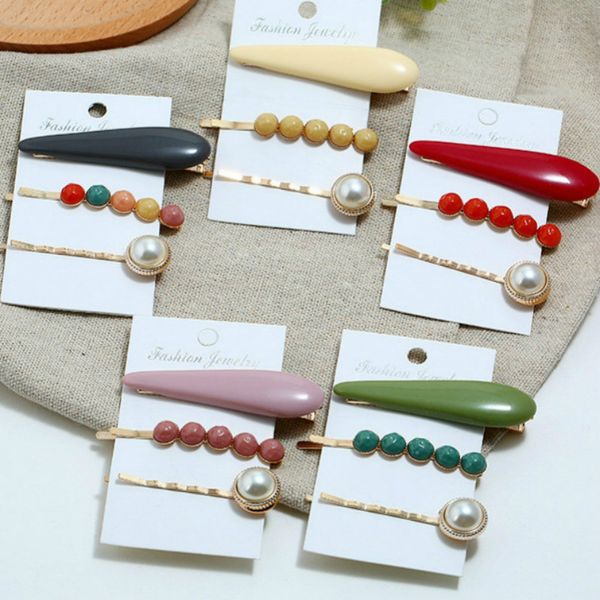 new korean pearl side clip 3pcs/ set hairpin elegant fashion acrylic clips hairpins for women barrttes accessories jewelry, Golden;white
new korean pearl side clip 3pcs/ set hairpin elegant fashion acrylic clips hairpins for women barrttes accessories jewelry, Golden;white