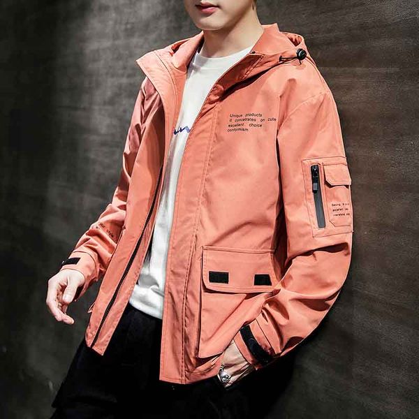 autumn winter men's jacket casual windbreaker with letter print fashion loose hooded zipper tooling jacket size m-3xl wholesale, Black;brown
autumn winter men's jacket casual windbreaker with letter print fashion loose hooded zipper tooling jacket size m-3xl wholesale, Black;brown