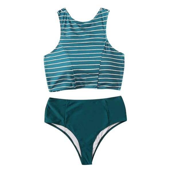 sagace ladies blue print bikini split bra beach swimwear women backless swimwear 2 piece set swimming suit beachwear summer, White;black
sagace ladies blue print bikini split bra beach swimwear women backless swimwear 2 piece set swimming suit beachwear summer, White;black