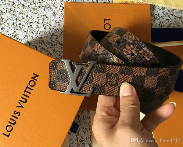 2019 famous luxury designer belts for men brand new leather belts needle metal buckle belt vintage waist white belts, Black;brown
2019 famous luxury designer belts for men brand new leather belts needle metal buckle belt vintage waist white belts, Black;brown