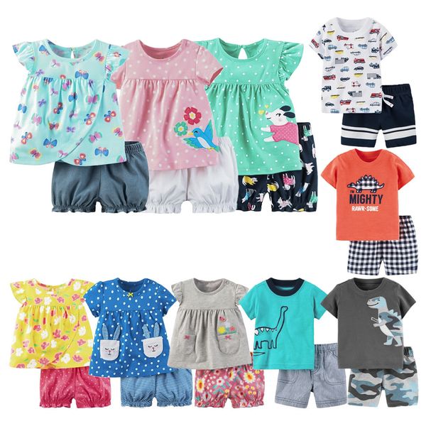 baby boys clothes sets summer cotton girls infant clothing 2pcs shirt+pants newborn baby girls clothes toddler outfits sets 2020 t200706, White
baby boys clothes sets summer cotton girls infant clothing 2pcs shirt+pants newborn baby girls clothes toddler outfits sets 2020 t200706, White