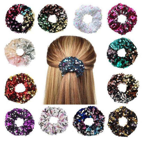 100pcs/lot two-tone mermaid flip side hair bands fish scales big sequins rubber bands hair styling tools accessory ha1787, Brown
100pcs/lot two-tone mermaid flip side hair bands fish scales big sequins rubber bands hair styling tools accessory ha1787, Brown