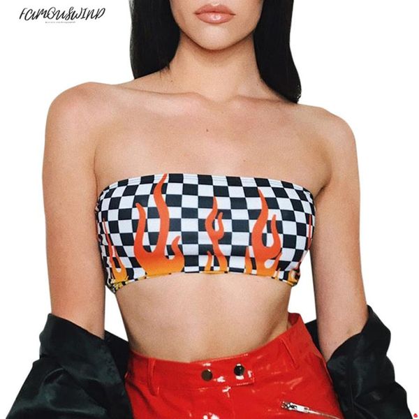 womens fashion vest flame print tank blouse vest halter lattice plaid bustier crop cropped print vest debardeur, White
womens fashion vest flame print tank blouse vest halter lattice plaid bustier crop cropped print vest debardeur, White