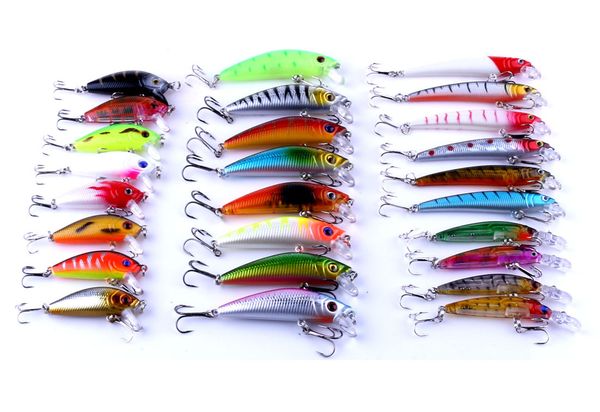 hengjia mixed fishing lure bait set kit pesca fishing wobblers isca artificial crankbait swimbait treble hook floating fake lure
hengjia mixed fishing lure bait set kit pesca fishing wobblers isca artificial crankbait swimbait treble hook floating fake lure