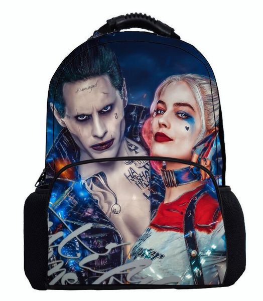 17inch felt backpack suicide squad harley quinn teenager kids designer school bag bookbags lapbags boys girls outdoor travel
17inch felt backpack suicide squad harley quinn teenager kids designer school bag bookbags lapbags boys girls outdoor travel