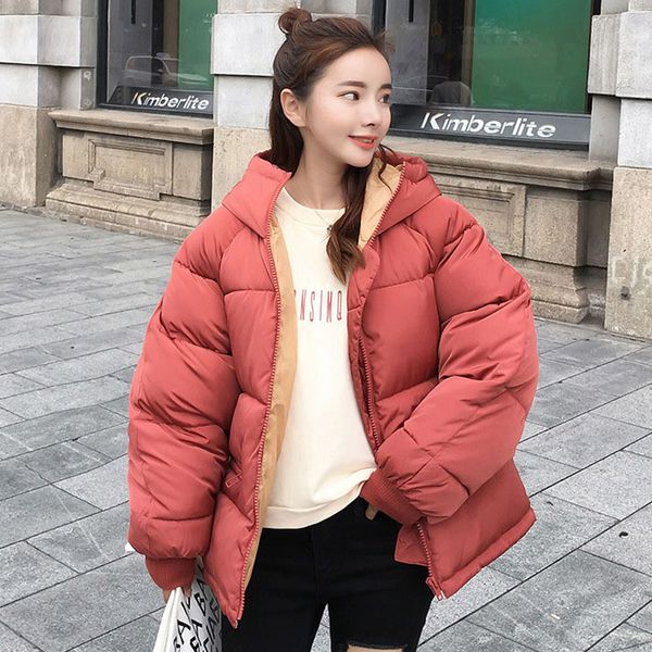 hee grand thick warm hooded down cotton women winter coat cotton padded jacket loose short outerwear female clothing wwm1721, Tan;black
hee grand thick warm hooded down cotton women winter coat cotton padded jacket loose short outerwear female clothing wwm1721, Tan;black