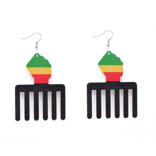 wood africa map comb barber hairdresser geo hiphop rock earrings vintage women wooden diy party jewelry vintage accessory, Silver
wood africa map comb barber hairdresser geo hiphop rock earrings vintage women wooden diy party jewelry vintage accessory, Silver