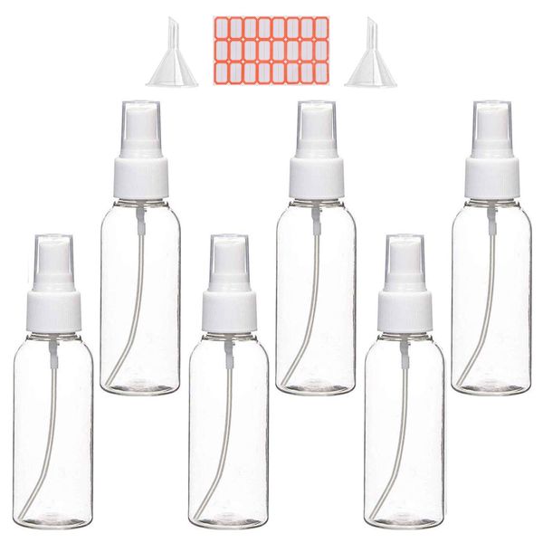 100ml mini transparent perfume sub-bottle fine mist hydrating cosmetic bottle travel portable portable plastic small spray bottle
100ml mini transparent perfume sub-bottle fine mist hydrating cosmetic bottle travel portable portable plastic small spray bottle