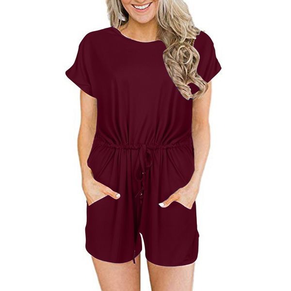 womail women's summer jumpsuit shorts casual loose short sleeve o-neck playsuits female rompers pockets overalls plus size 2019, Black;white
womail women's summer jumpsuit shorts casual loose short sleeve o-neck playsuits female rompers pockets overalls plus size 2019, Black;white