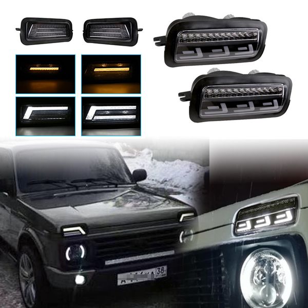 led daytime running lights for lada niva 4x4 1995 + with running turn signal light lamp drl
led daytime running lights for lada niva 4x4 1995 + with running turn signal light lamp drl