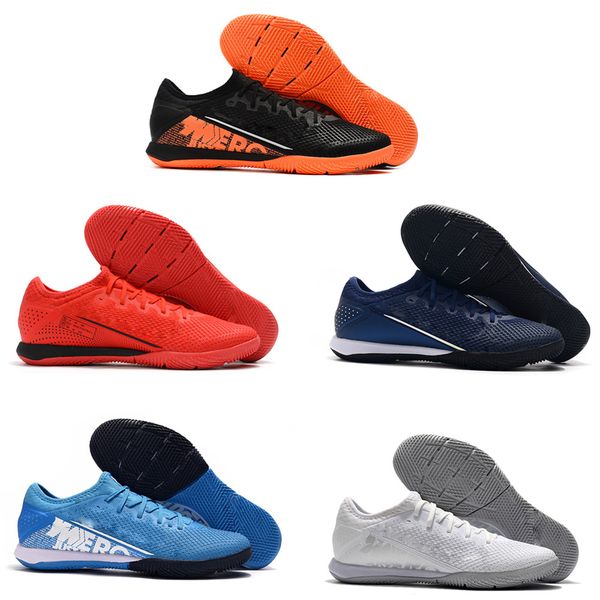 2020 mens soccer shoes latest arrival mercurial vapors 13 pro ic indoor soccer cleats cr7 cristiano ronaldo football boots us6.5-11, Black
2020 mens soccer shoes latest arrival mercurial vapors 13 pro ic indoor soccer cleats cr7 cristiano ronaldo football boots us6.5-11, Black