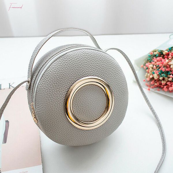 fashion new women round bag solid color handbags pu leather shoulder bag small crossbody bags tote ladies messenger bags
fashion new women round bag solid color handbags pu leather shoulder bag small crossbody bags tote ladies messenger bags