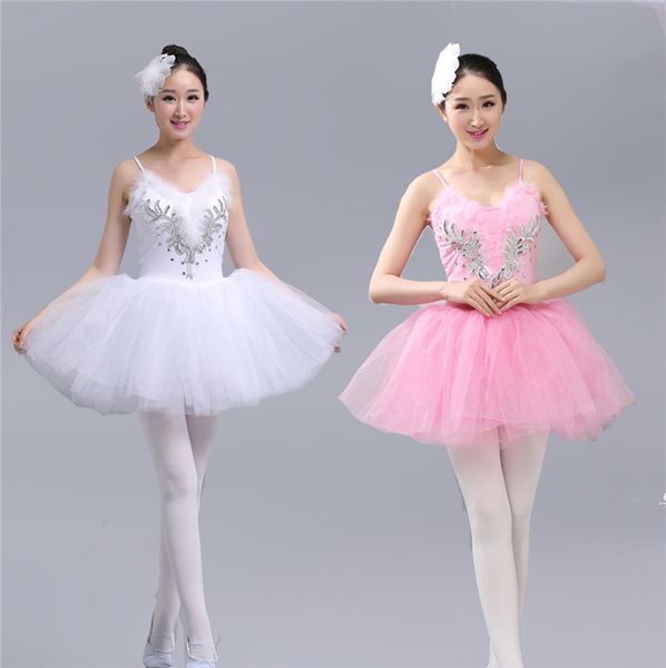professional platter tutu dress sequins white swan lake ballet dress women girls ballerina straps ballet costumes, Black;red
professional platter tutu dress sequins white swan lake ballet dress women girls ballerina straps ballet costumes, Black;red